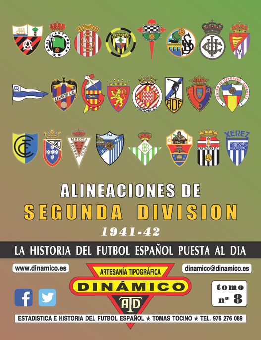 ALINEACIONES DE 2ª DIVISION&nbsp;<br>