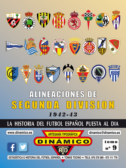 SEGUNDA DIVISIÓN TEMPORADA 1942-1943&nbsp;&nbsp;