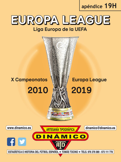 EUROPA LEAGUE 2010-2019&nbsp;&nbsp;