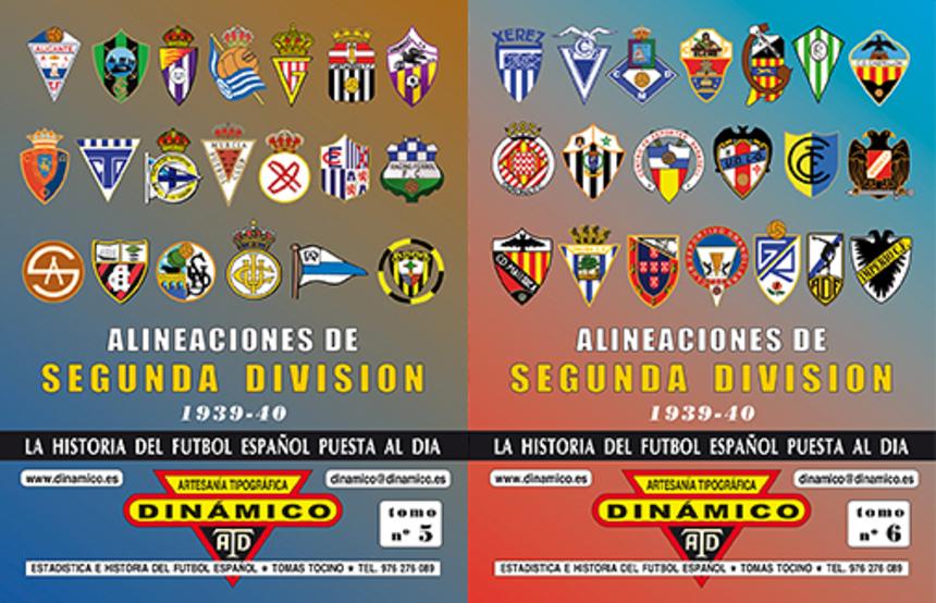 ALINEACIONES DE 2ª DIVISION